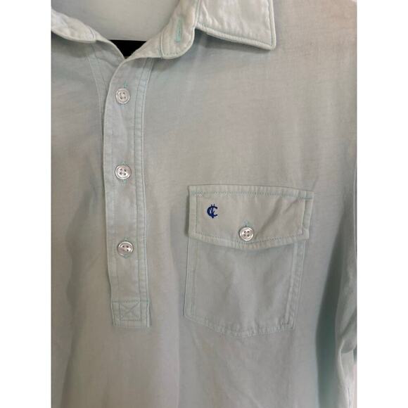 Criquet Classic Players Light Blue Golf Polo - Medium - Picture 5 of 9